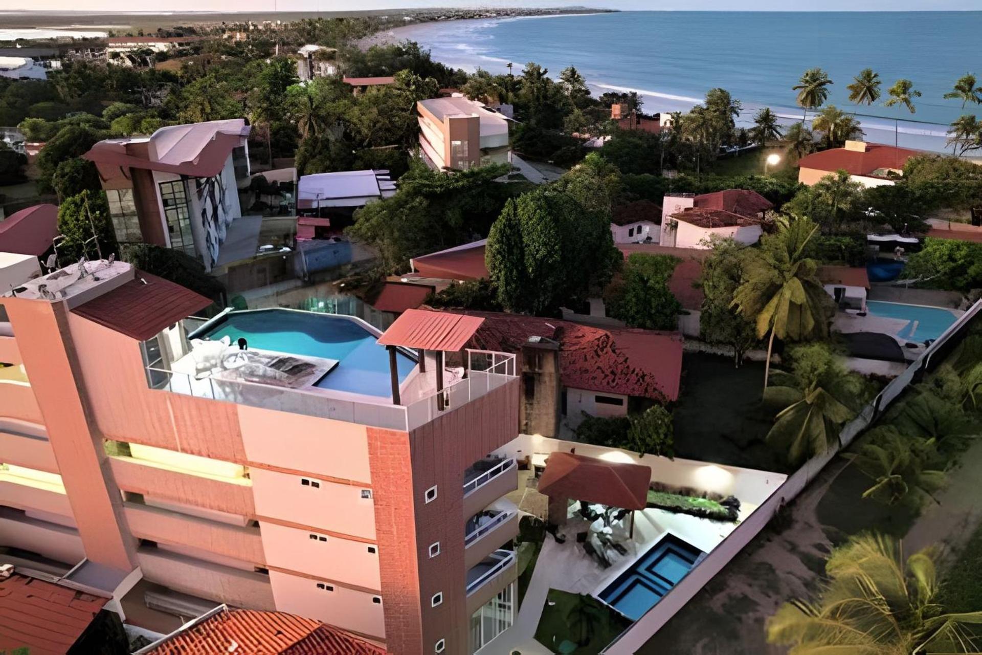 Apartamento Com 2 Quartos A 50 Metros Da Praia Pôrto das Galinhas Kültér fotó