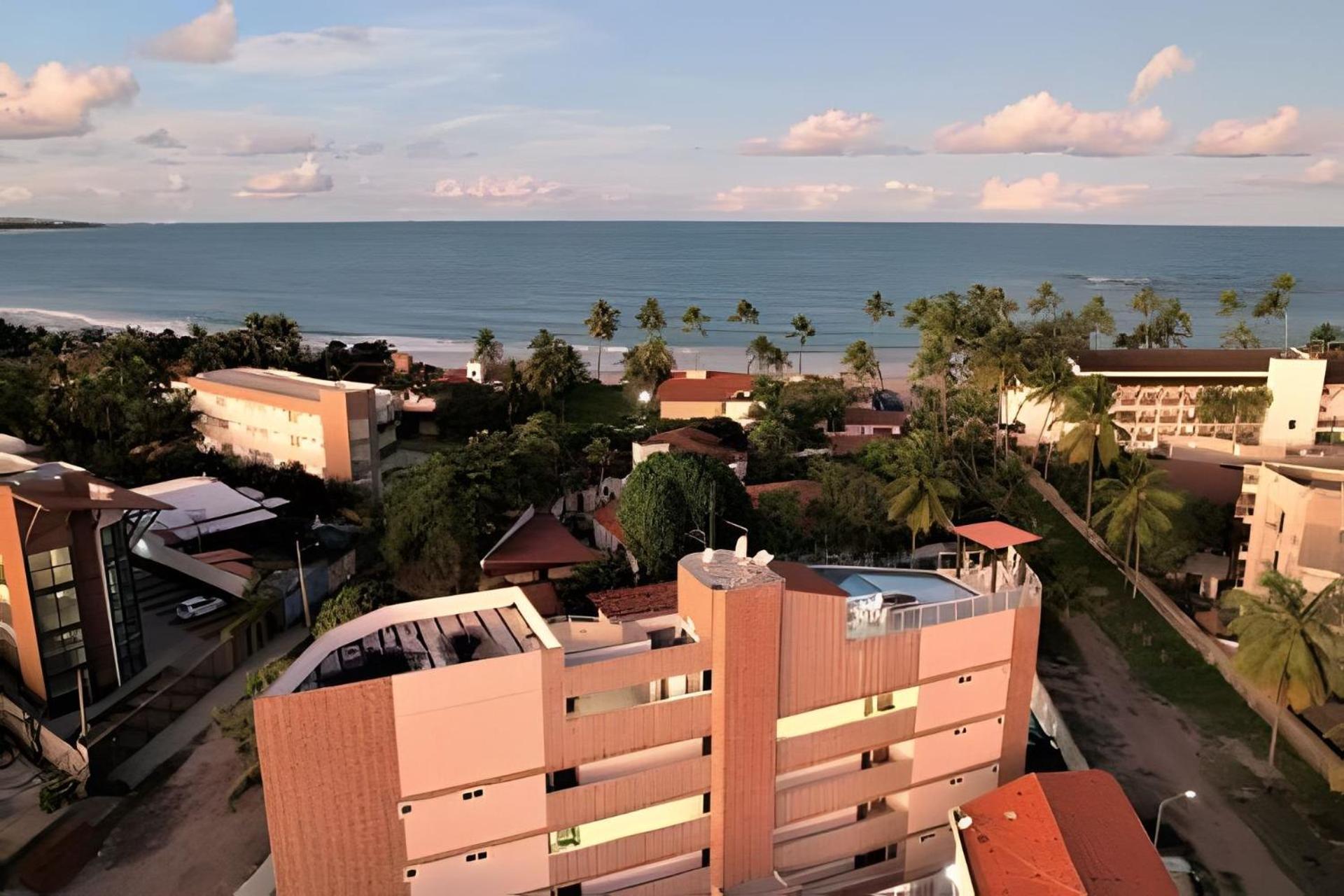 Apartamento Com 2 Quartos A 50 Metros Da Praia Pôrto das Galinhas Kültér fotó